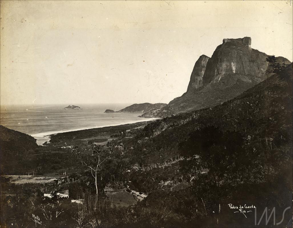 2. OK- Malta, 1906, Pedra da Gávea
